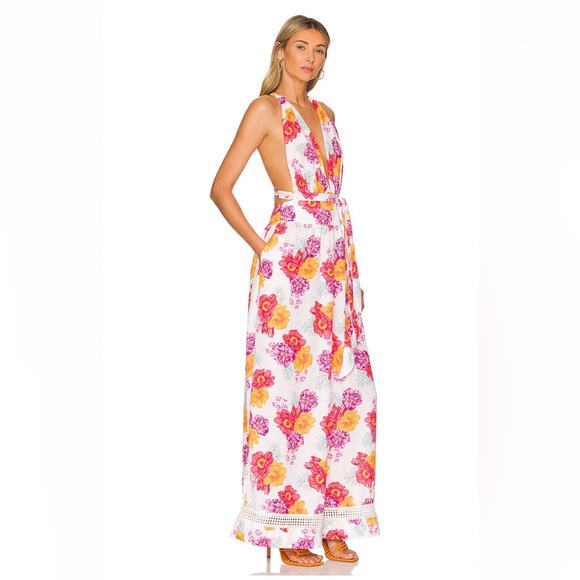 Agua Bendita Pants - NWT Loliena Jumpsuit